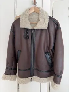 LUCY/B-3ジャケット