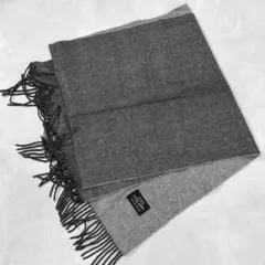 UNITED ARROWS マフラー グレー カシミヤ100%