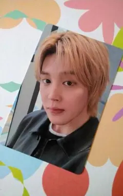 BTS　Jimin　ARIRANG　ユニバ特典　フォトカード