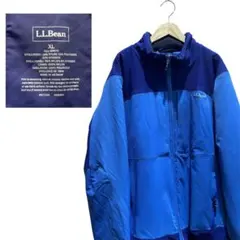 【223】L.L.Bean XL プリマロフト　ナイロンジャケット