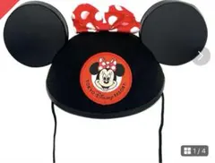 ミニーのイヤーハット