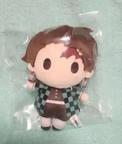 鬼滅の刃　ゆらふわぬいぐるみ　竈門炭治郎