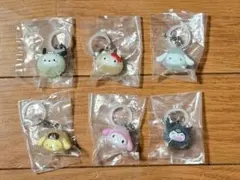 サンリオ　なりきりまん めじるしアクセサリー　全6種　コンプリートセット