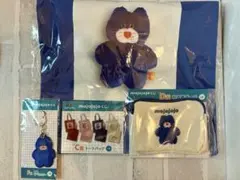 mojojojoくじ ドキドキくじ C賞 トートバッグD賞 F賞 青ネコセット