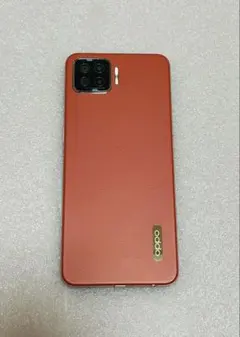 Oppo A73 ダイナミック　オレンジ