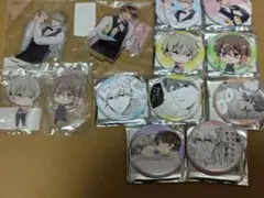 希少】不機嫌なモノノケ庵續 spイベント 安倍晴齋 芦屋花繪 缶バッジ