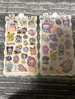 【新品未使用】ラブブ　おしりシール　3D ぷにぷに　セット