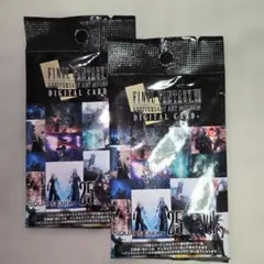 FINAL FANTASY VII カード 2パック