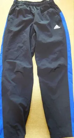 adidas アディダス ロングパンツ ブラック 150cm
