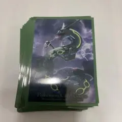 レックウザ　　デッキシールド　カードスリーブ　62枚