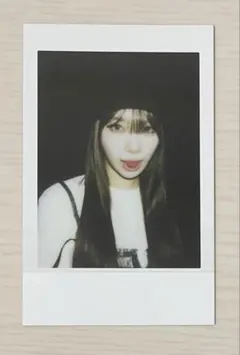 LE SSERAFIM Photo Card(KIM CHAEWON)