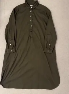 POOL いろいろの服 コットンツイルチェックブラウス ミント - メルカリ