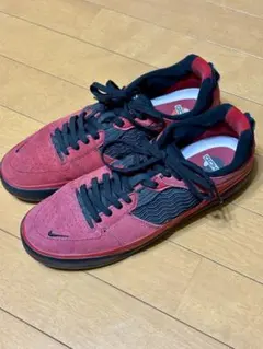 NIKE Ishod Wair × Nike SB red/black 26cm