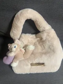 【現地購入☆正規品】リーナベル　2way ぬいぐるみショルダー/ハンドバッグ 現地購入 正規品】リーナベル 2wayショルダーバッグ 上海