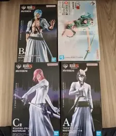 BLEACH 20th 一番くじフィギュアセット