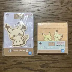 一番くじ ポケピースワッペンチャーム メモパッド