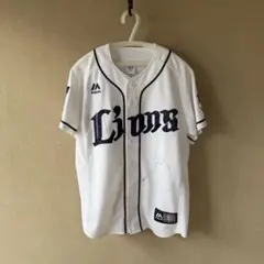 呉念庭39☆埼玉西武ライオンズ•ホームユニフォーム☆LARGE - メルカリ