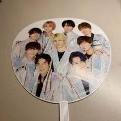 SnowMan カウコン うちわ