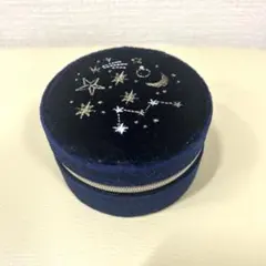 アフタヌーンティーリビング　ベロア天体モチーフラウンドジュエリーボックスのサムネイル