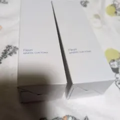 Fleuri MINERAL CLAY FOAM 洗顔料 2本セットのサムネイル