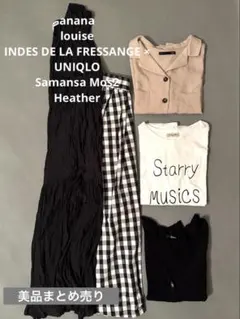 婦人服　レディース服　まとめ売り　Mサイズ　美品　コーデ売り　anana