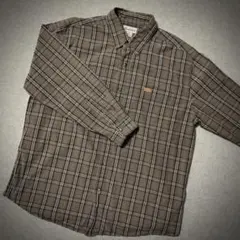 【Carhartt】90s ヴィンテージ・チェックシャツ