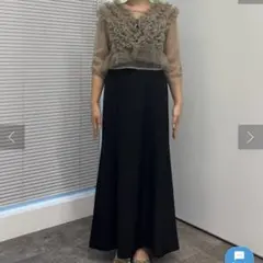 prose verseシアーフリルビスチェレイヤードキャミドレス