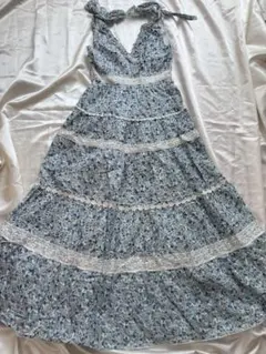 新品未使用 LIZ LISA花柄ノースリーブワンピース