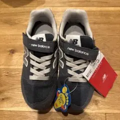 新品未使用 New Balance KV996スニーカー 18.5cm ネイビー