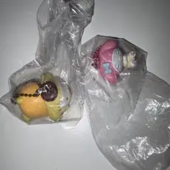 サンリオキャラクターズ　GRWMマスコットチャーム マイメロ　ポムポム