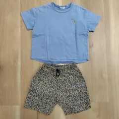 BREEZE　110cm Tシャツ＆ズボンセットのサムネイル