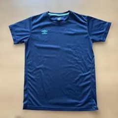 umbro アンブロ プラクティスシャツ ネイビー　Sサイズのサムネイル