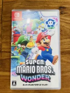 スーパーマリオブラザーズ ワンダー - Nintendo Switch