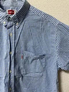 Hanes チェックシャツ Mサイズ ヘインズのサムネイル