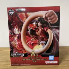 ONE PIECE CARD GAME A賞 モンキー・D・ルフィ　一番くじ
