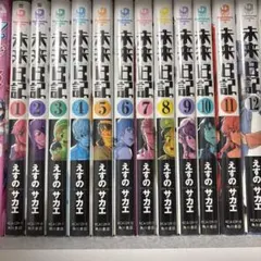 未来日記 全12巻セット えすのサカエ 角川書店 - メルカリ