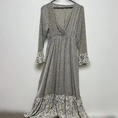 mystic 花柄ワンピース