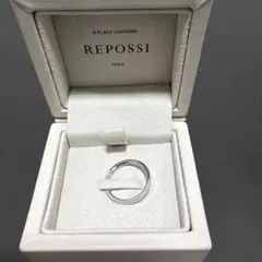 2026年最新】REPOSSI カラー：シルバー系 レディース リング・指輪の 