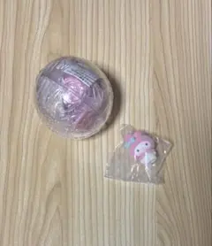 サンリオキャラクターズ マイメロ ステッキ フロッキードール　セット