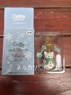 新品未使用　ジェラトーニ　チャーム　シークレットオブスノーウィーデイ 雪だるま