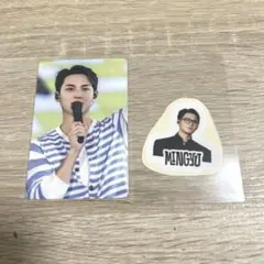 ミンギュ MINGYU SEVENTEEN HOLIDAY ステッカー トレカ