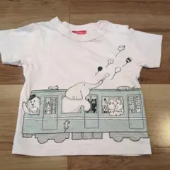 OJC 動物 電車 プリント Tシャツのサムネイル