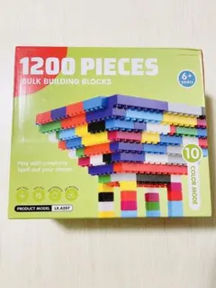 1200ピース 知育玩具 ブロック　レゴ　新品　おもちゃ　小学生　誕生日 新品