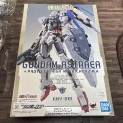 METAL BUILD 鋼彈阿斯提亞 + Proto GN High Mega Launcher