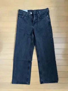 H&M Relaxed デニムパンツ ブラック 31/30のサムネイル