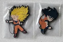 ドラゴンボール★30th★一番くじ★ラバーキーホルダー★スーパーサイヤ人3孫悟空