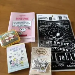 値下げ☻PEANUTS スヌーピー 5点セット