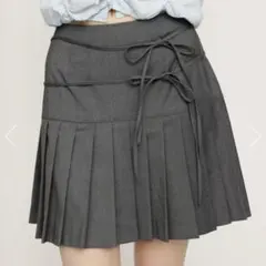 SLY DOUBLE RIBBON PLEATS スカートのサムネイル