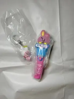 BT21 COOKY めじるしチャーム ペンライト 2点セット