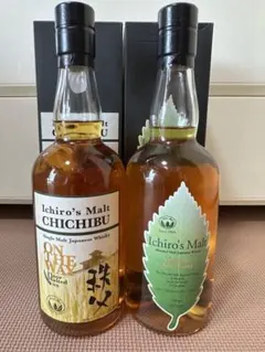 イチローズモルト ダブルディスティラリーズ 秩父 DD700ml 5本セット
